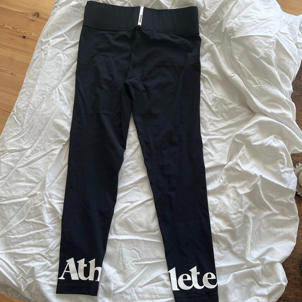 All Access Crop Leggings “ATHLETE” sz L